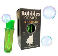 Bubbles of Steel: Touchable & Heroic Bubbles