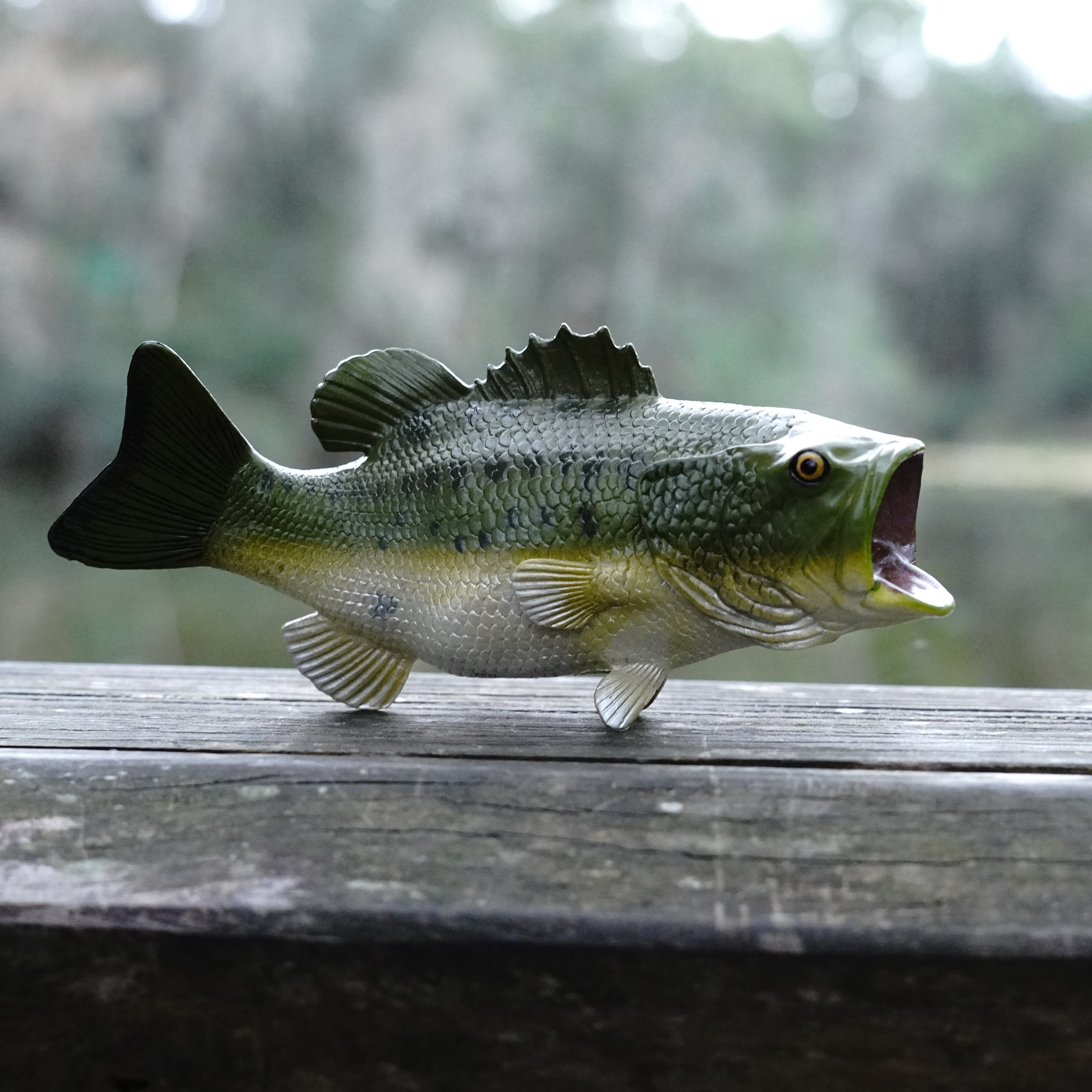 Large Mouth Bass Toy Safari Ltd Safari Ltd