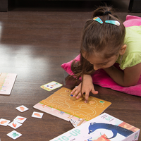 Chalk & Chuckles Dig-Up Maze Game