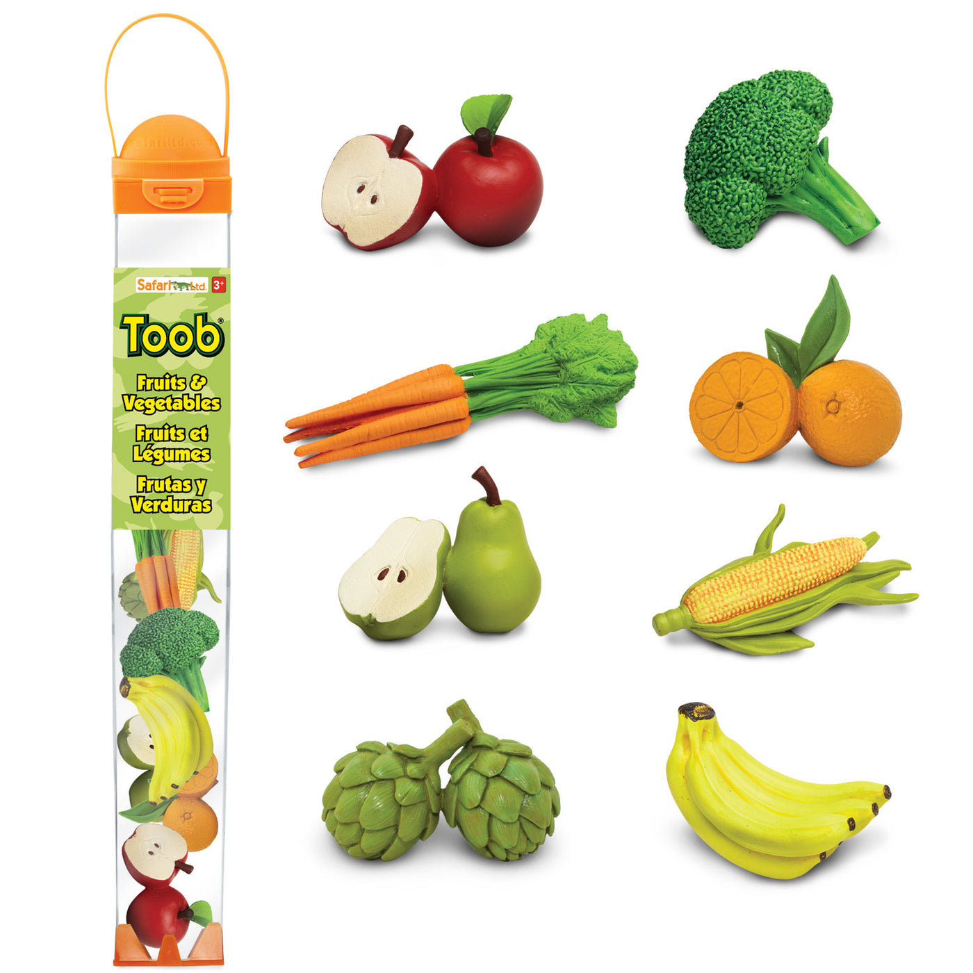 Fruits & Vegetables TOOB® - Safari Ltd®