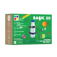 Oddy Basic 20 Building Kit |  | Safari Ltd®