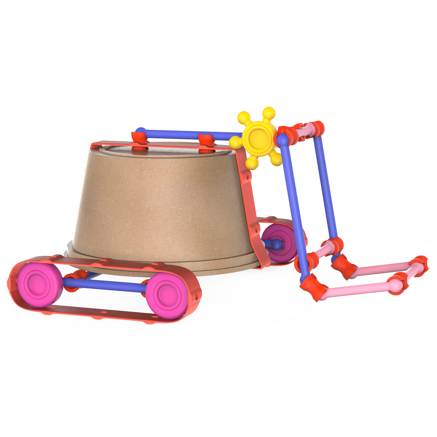 Oddy Inventions Creative Play Building Kit |  | Safari Ltd®