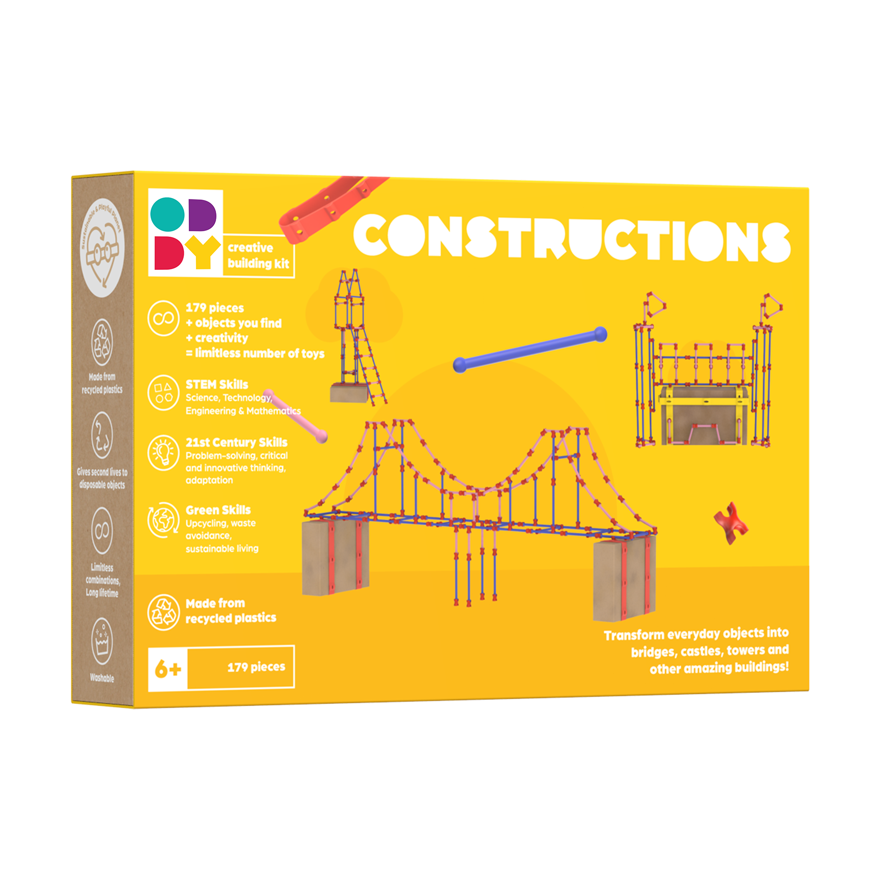 Oddy Constructions Building Kit |  | Safari Ltd®