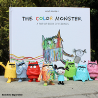 The Color Monster Set of 8 Figurines |  | Safari Ltd®