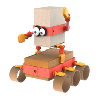 Oddy Arts and Crafts Robot Building Kit |  | Safari Ltd®