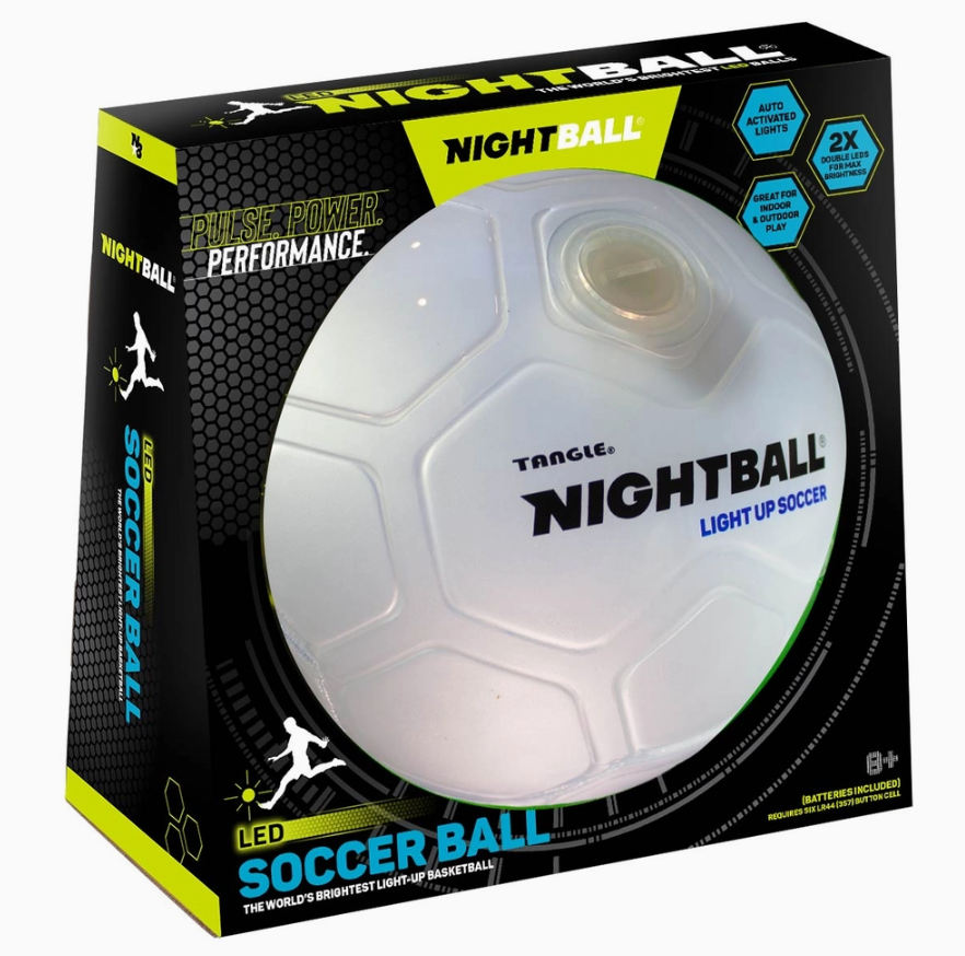 Tangle NightBall Soccer Ball