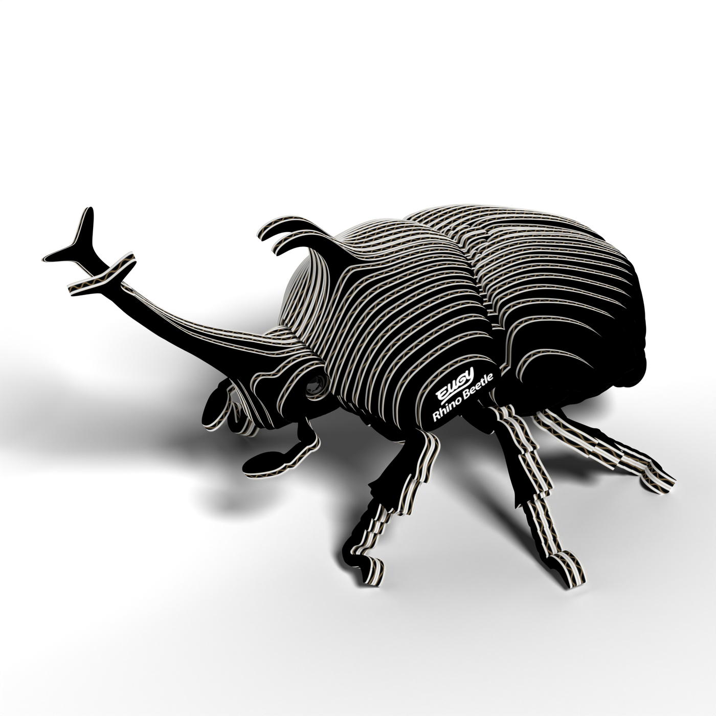 EUGY Rhino Beetle 3D Puzzle