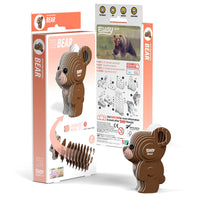 EUGY Bear 3D Puzzle