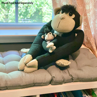 Jane's Greybeard the Chimpanzee - Full Size Plush Toy |  | Safari Ltd®