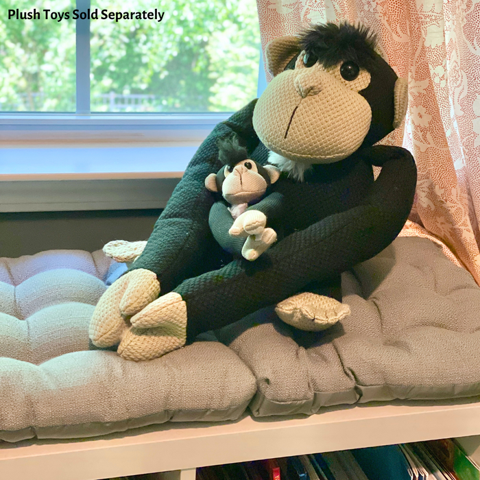 Jane's Greybeard the Chimpanzee - Full Size Plush Toy