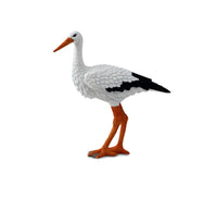 White Stork Toy