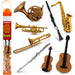 Musical Instruments TOOB® - Safari Ltd®