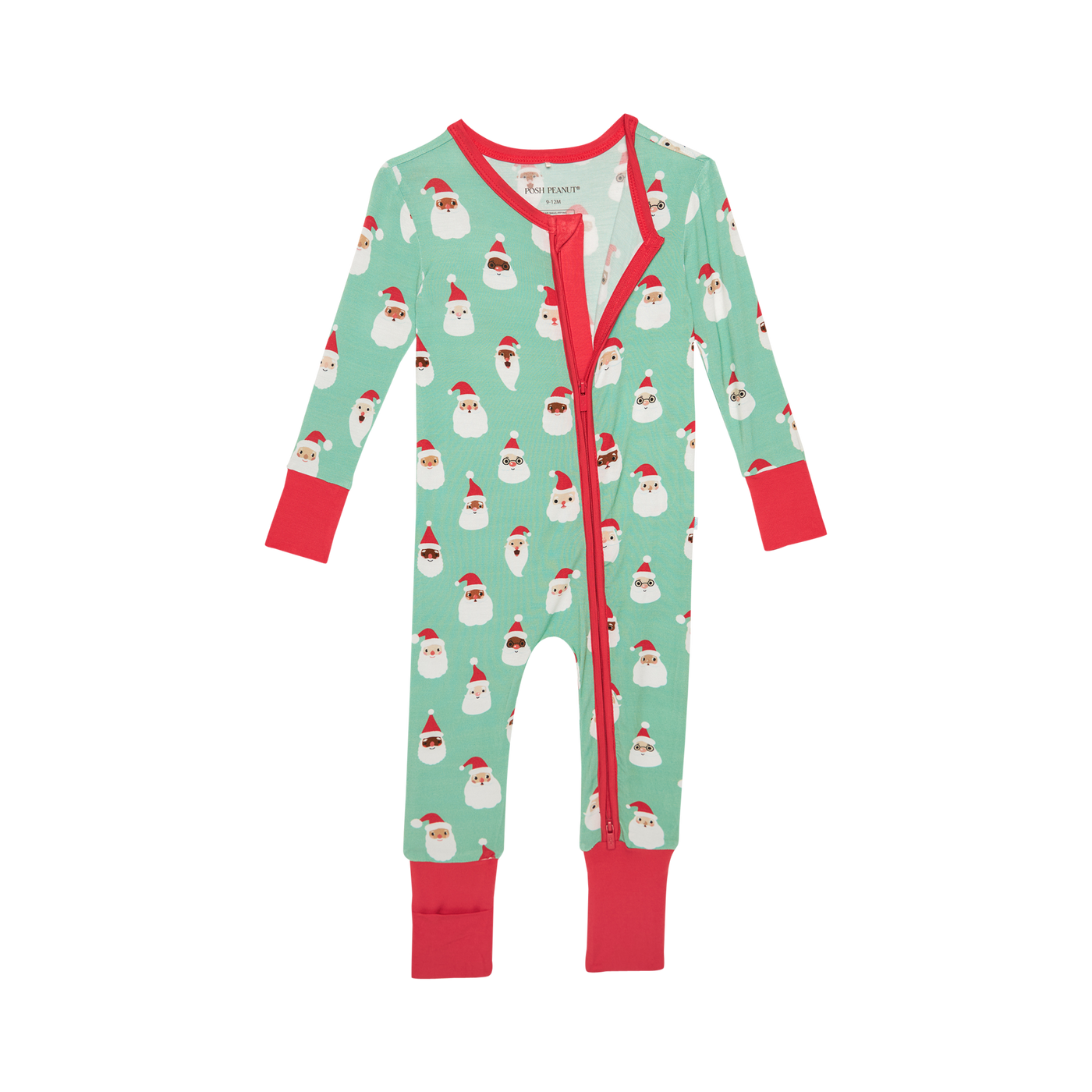 Santa Medley - Convertible One Piece 12-18 Mos.