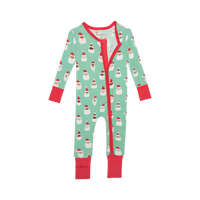 Santa Medley - Convertible One Piece 12-18 Mos.