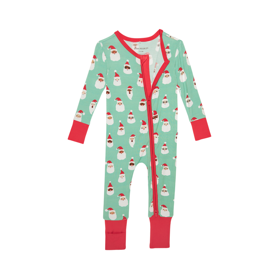 Santa Medley - Convertible One Piece 3-6 Mos.