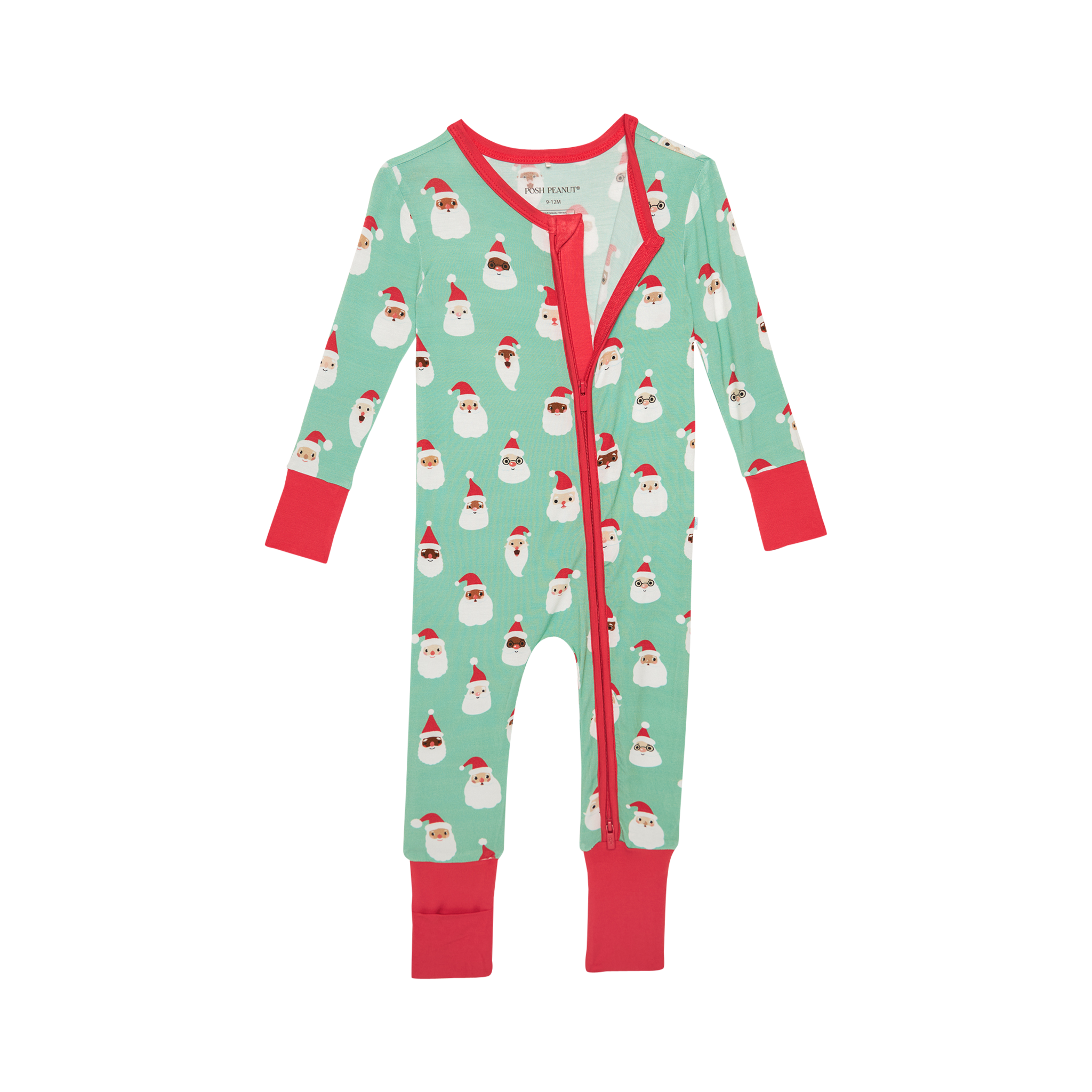 Santa Medley - Convertible One Piece 6-9 Mos.