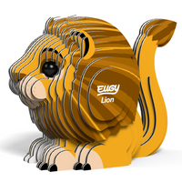 EUGY Lion 3D Puzzle