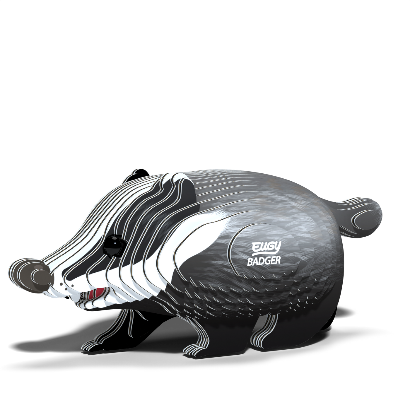 EUGY Badger 3D Puzzle