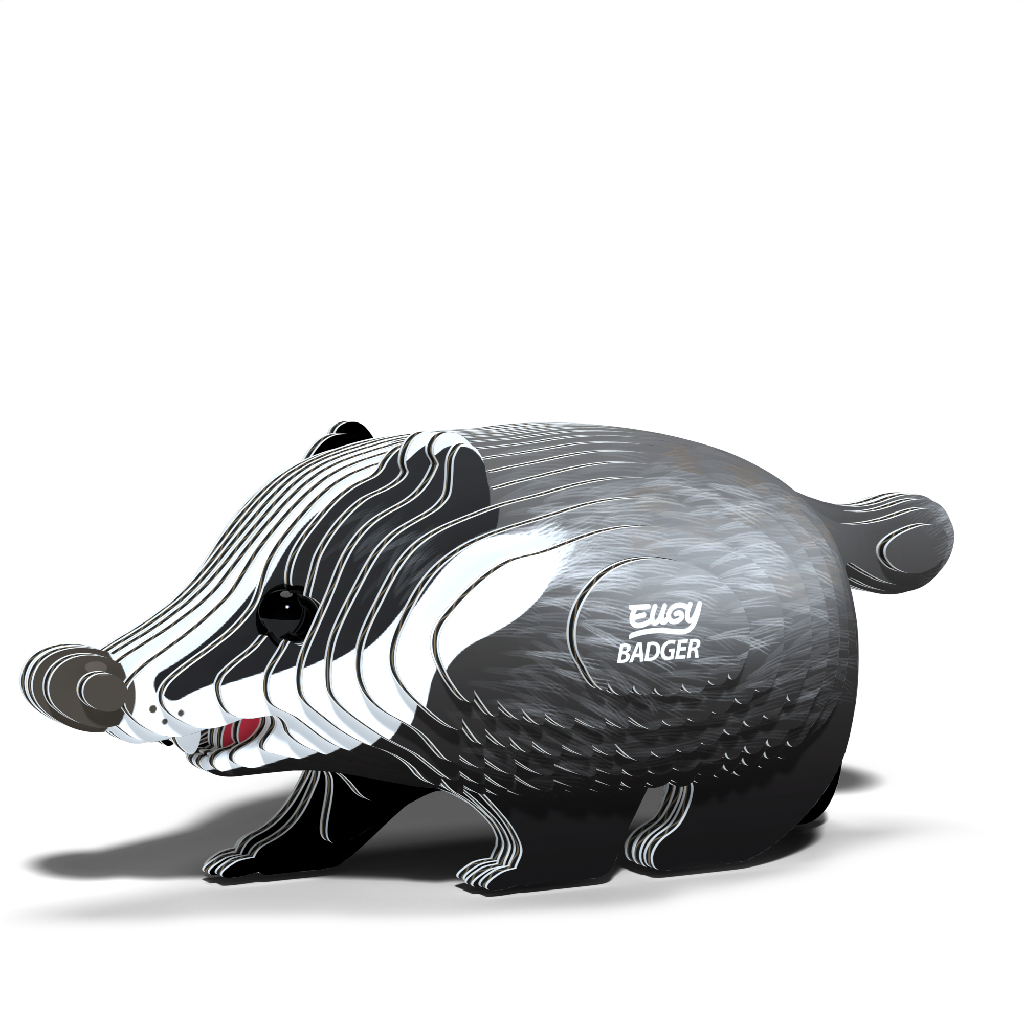 EUGY Badger 3D Puzzle