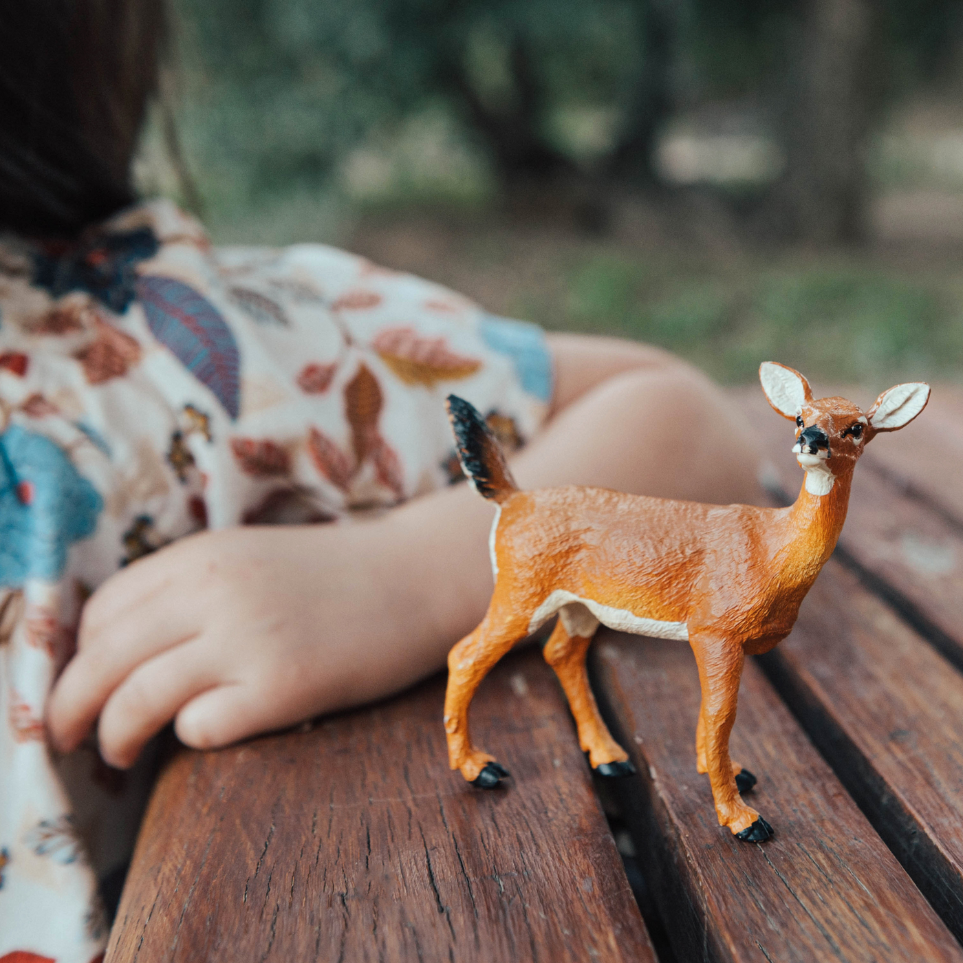 Whitetail Doe Toy | Wildlife Animal Toys | Safari Ltd®