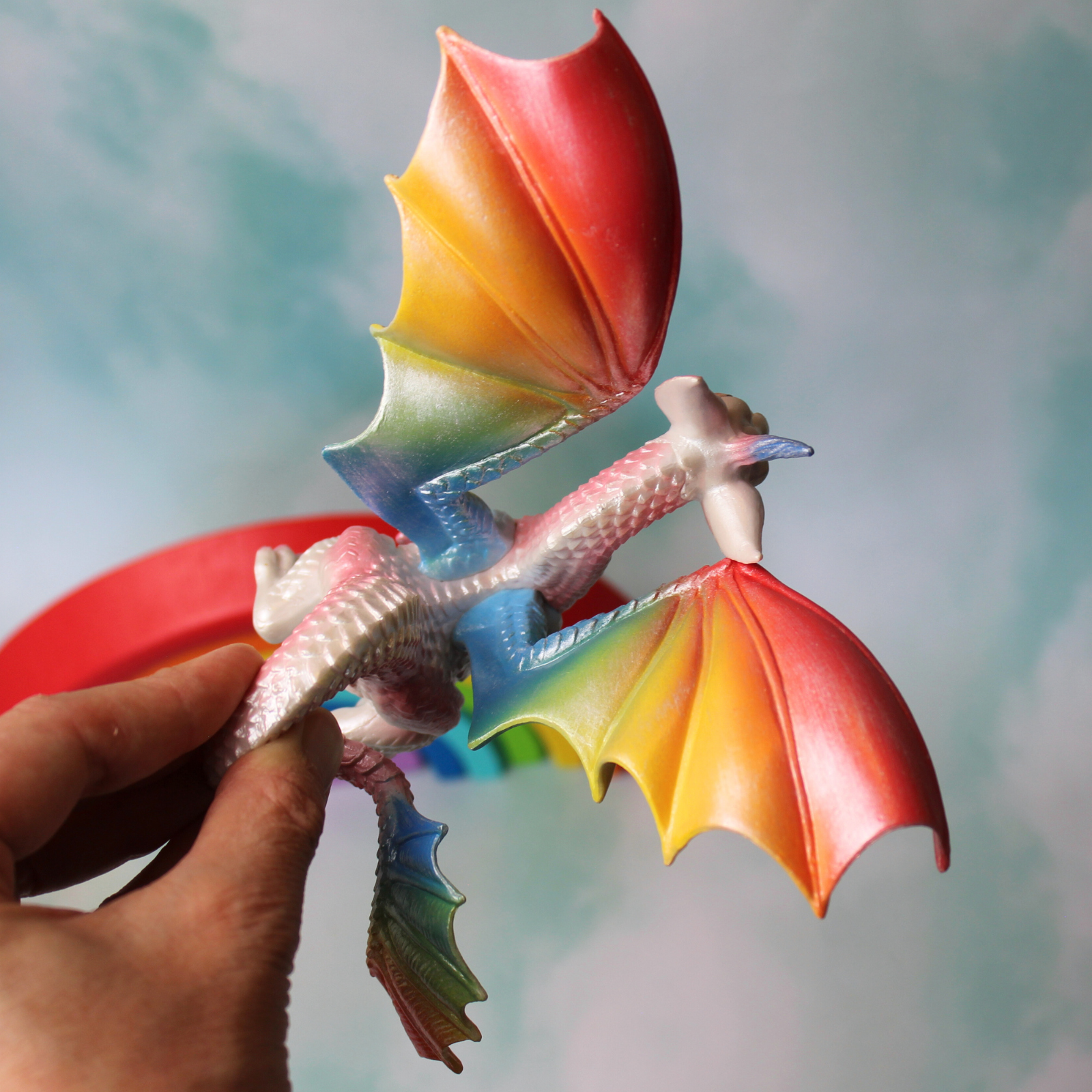 Fairy Rainbow Dragon Toy |  | Safari Ltd®