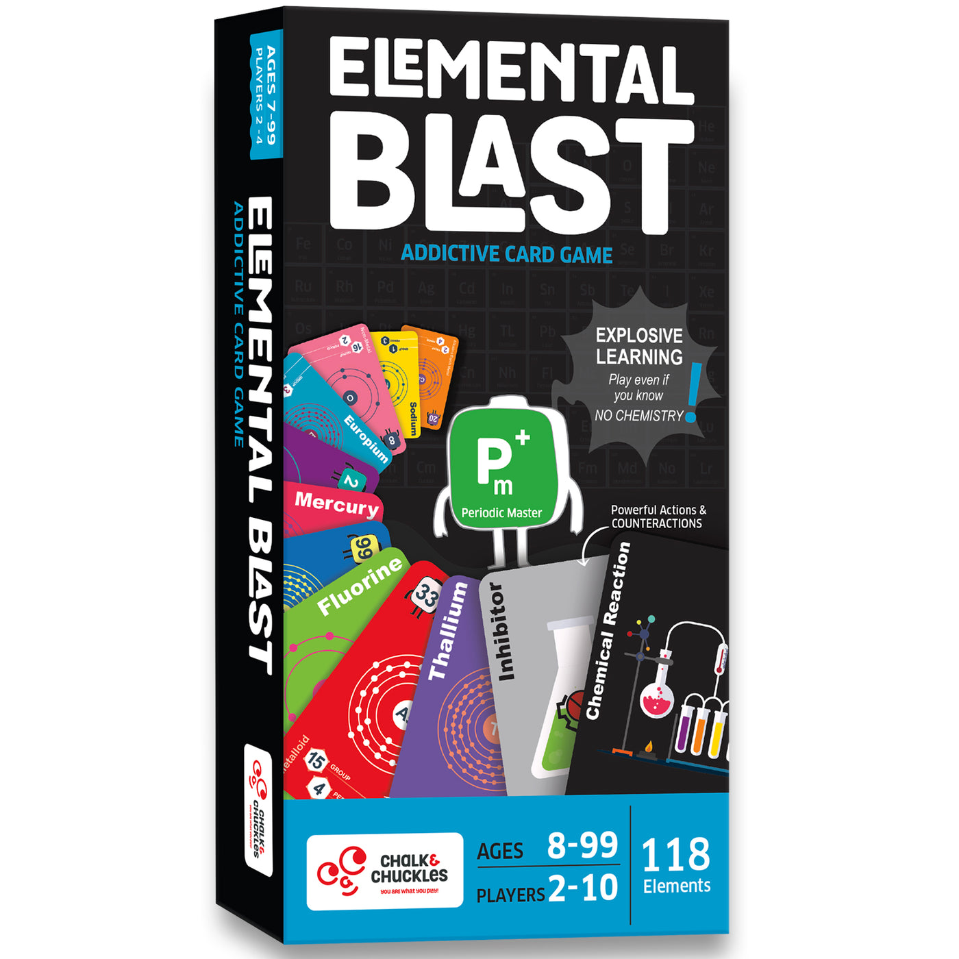 Elemental Blast Card Game