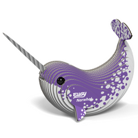 EUGY Narwhal 3D Puzzle