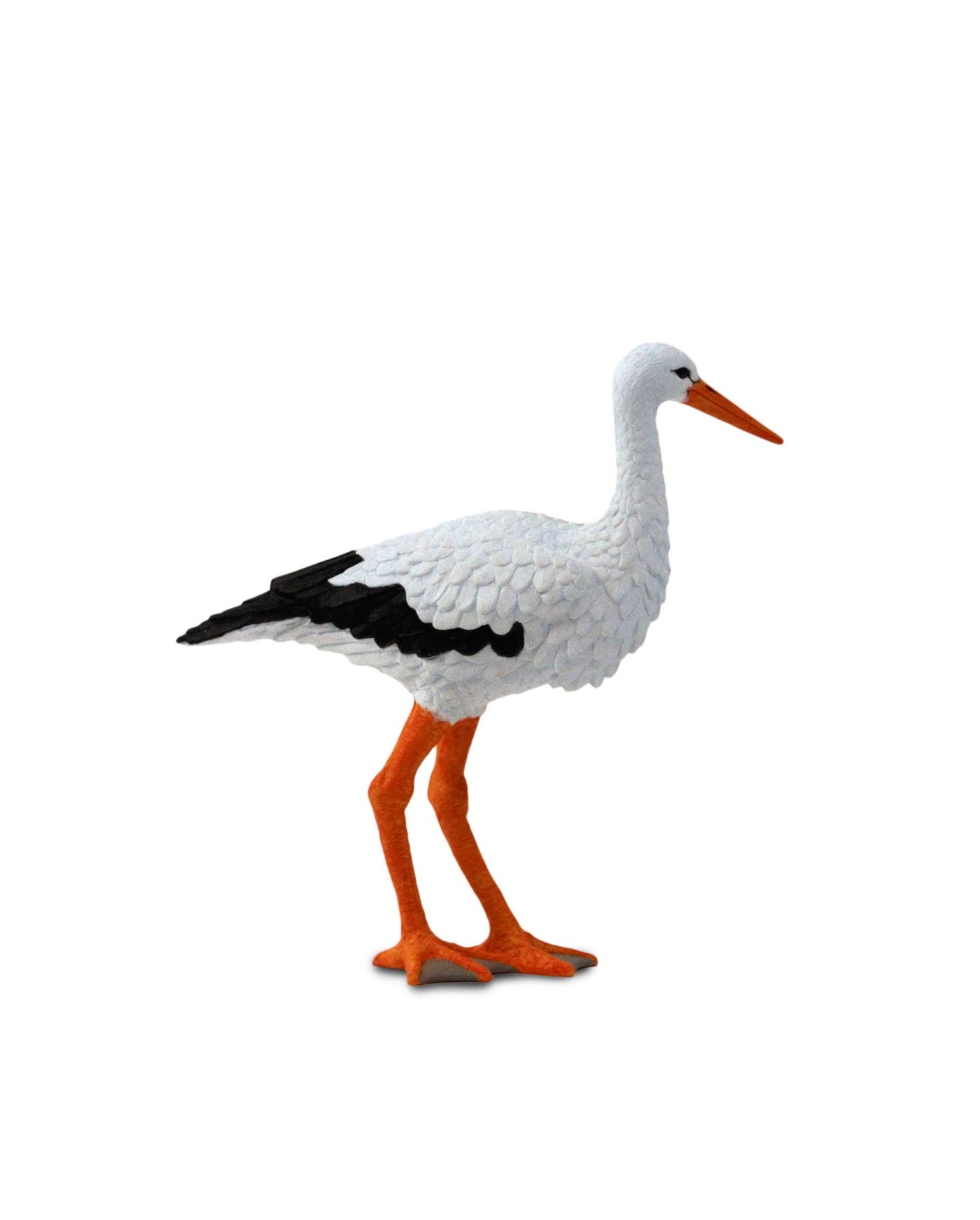 White Stork Toy