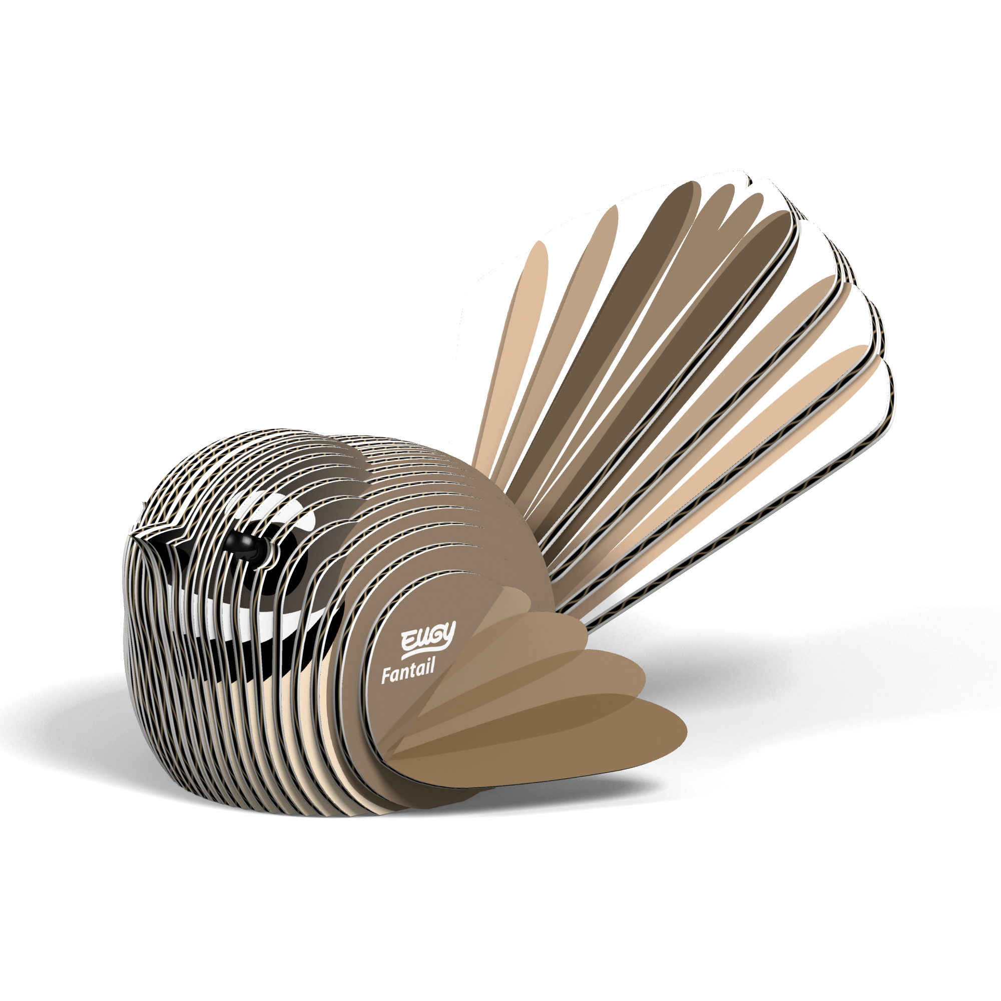 EUGY Fantail 3D Puzzle