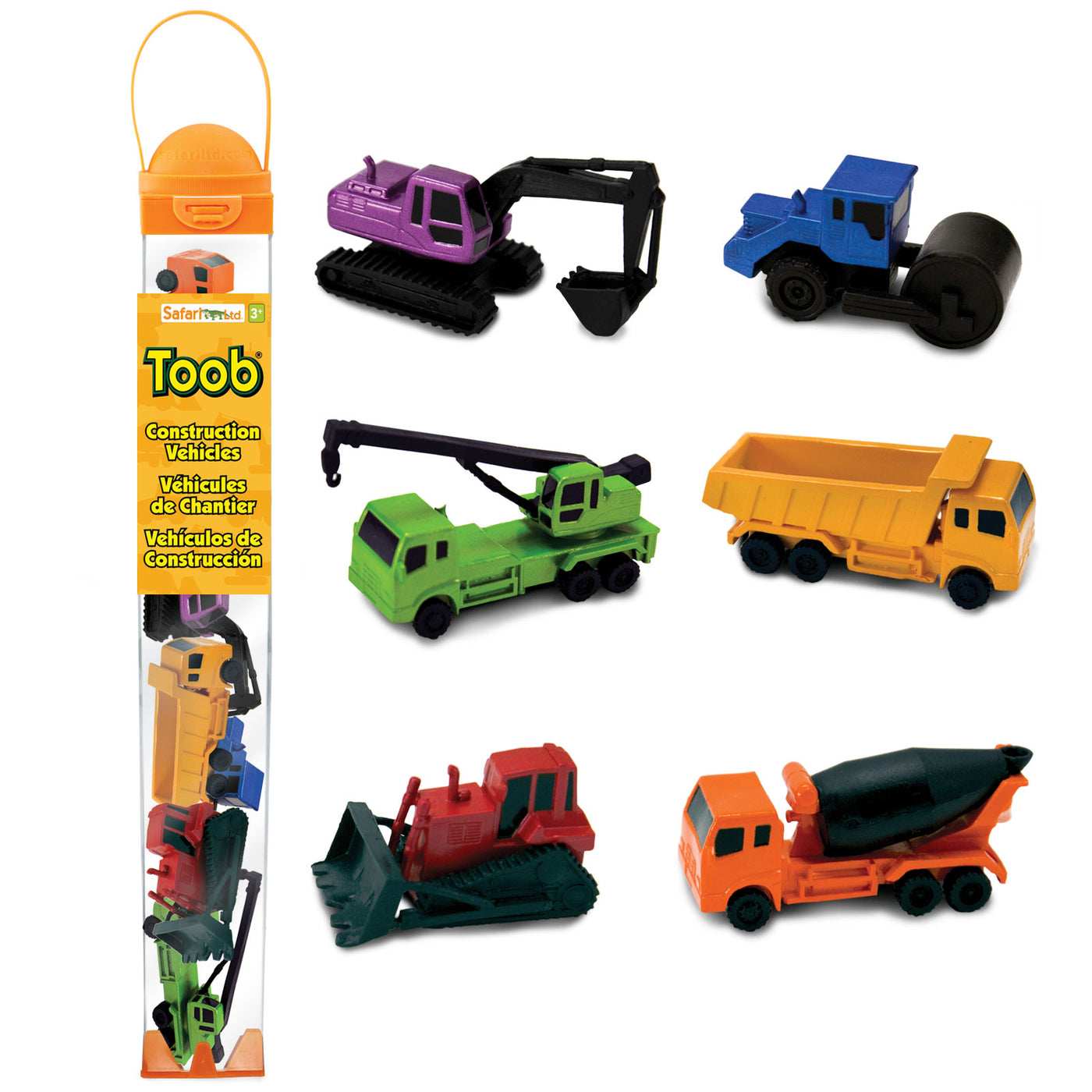 Construction Vehicles TOOB - Safari Ltd®