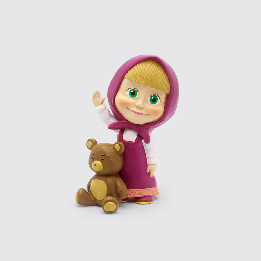 MASHA + THE BEAR Tonies Audio Play Character |  | Safari Ltd®