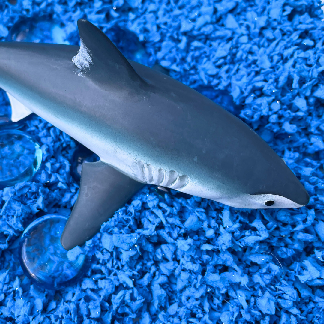 Porbeagle Shark Sea Life Toy Figure