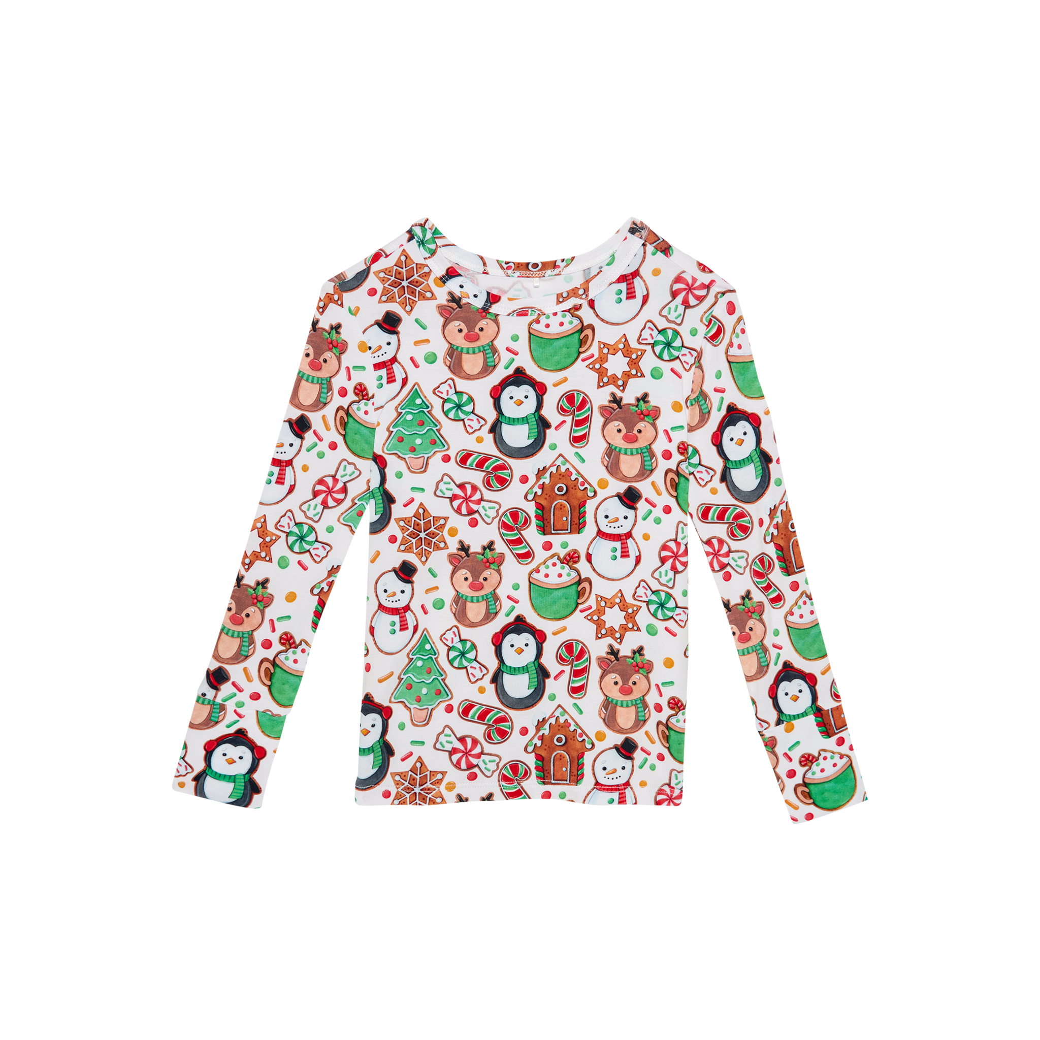 Cookie Medley - Long Sleeve Basic Pajama 7Y-8Y