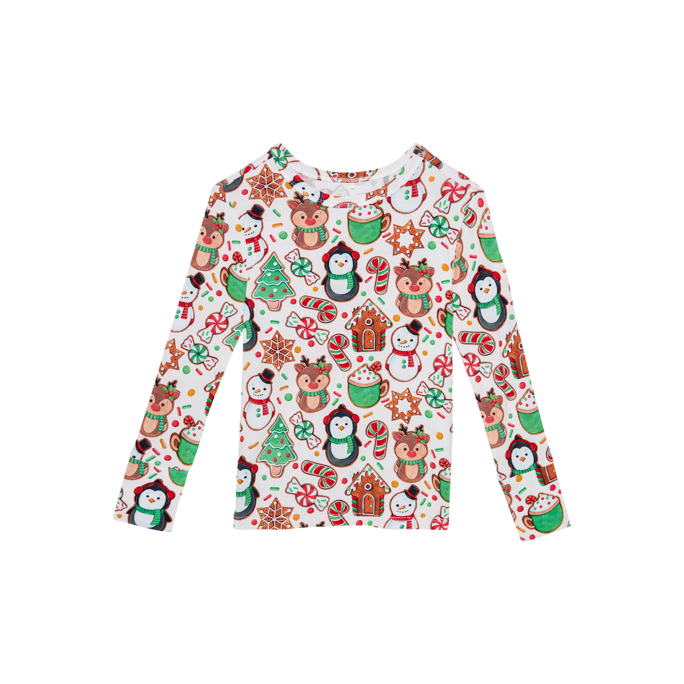 Cookie Medley - Long Sleeve Basic Pajama 5T-6T