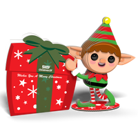 EUGY Christmas Elf 3D Puzzle