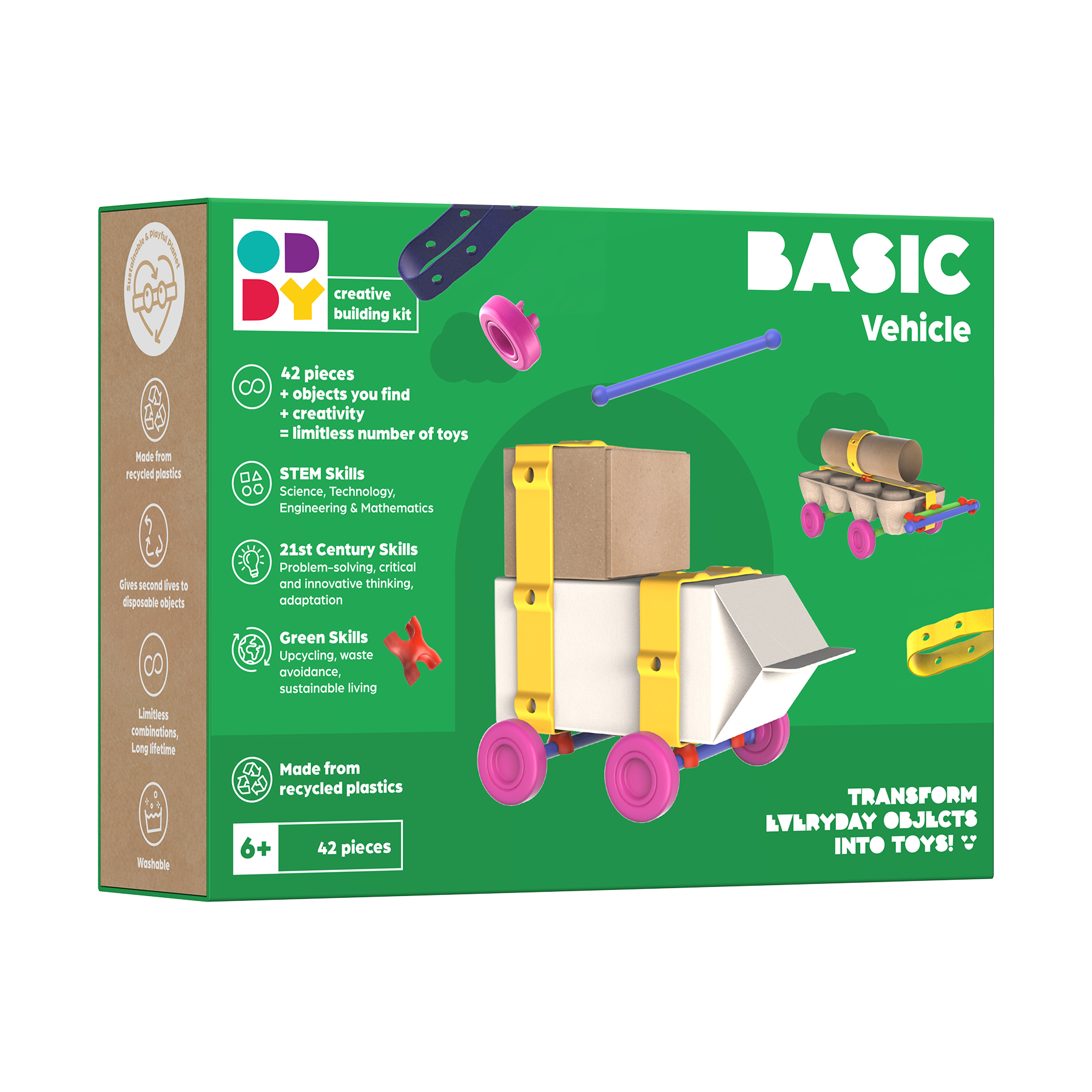 Oddy Basic Vehicle Building Kit |  | Safari Ltd®