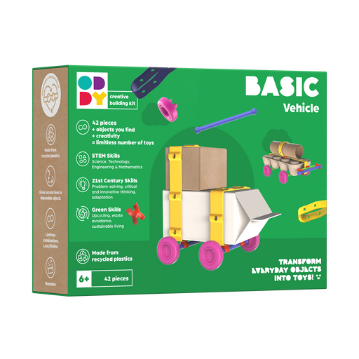 Oddy Basic Vehicle Building Kit |  | Safari Ltd®