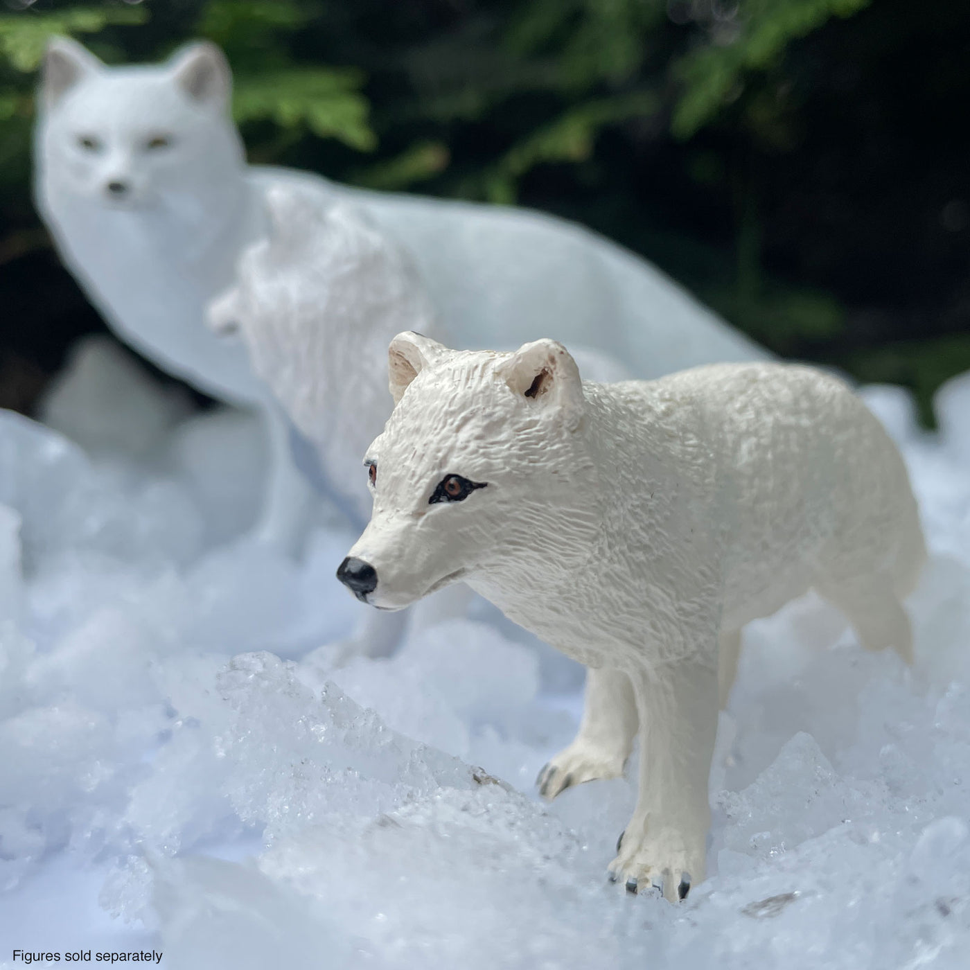 Arctic Fox Toy Figure | Safari Ltd®