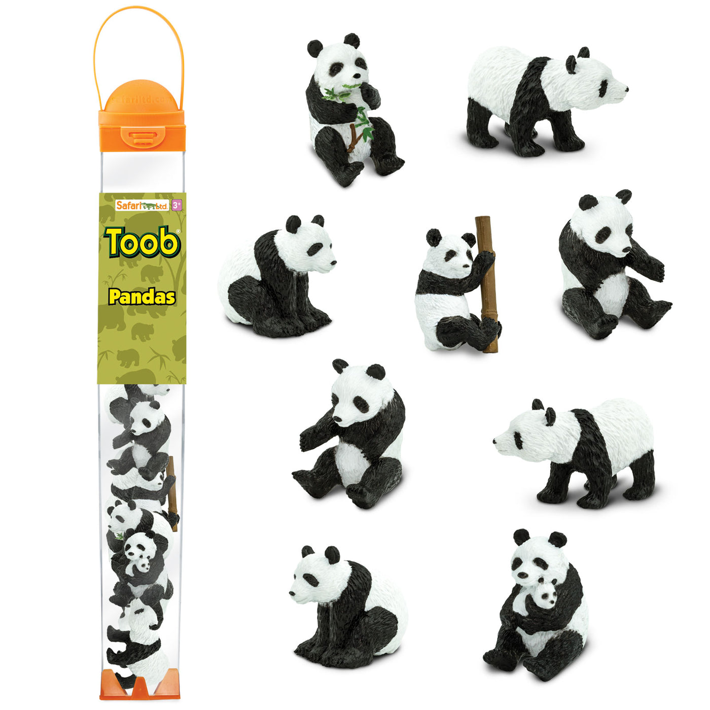 Pandas TOOB® - Safari Ltd®