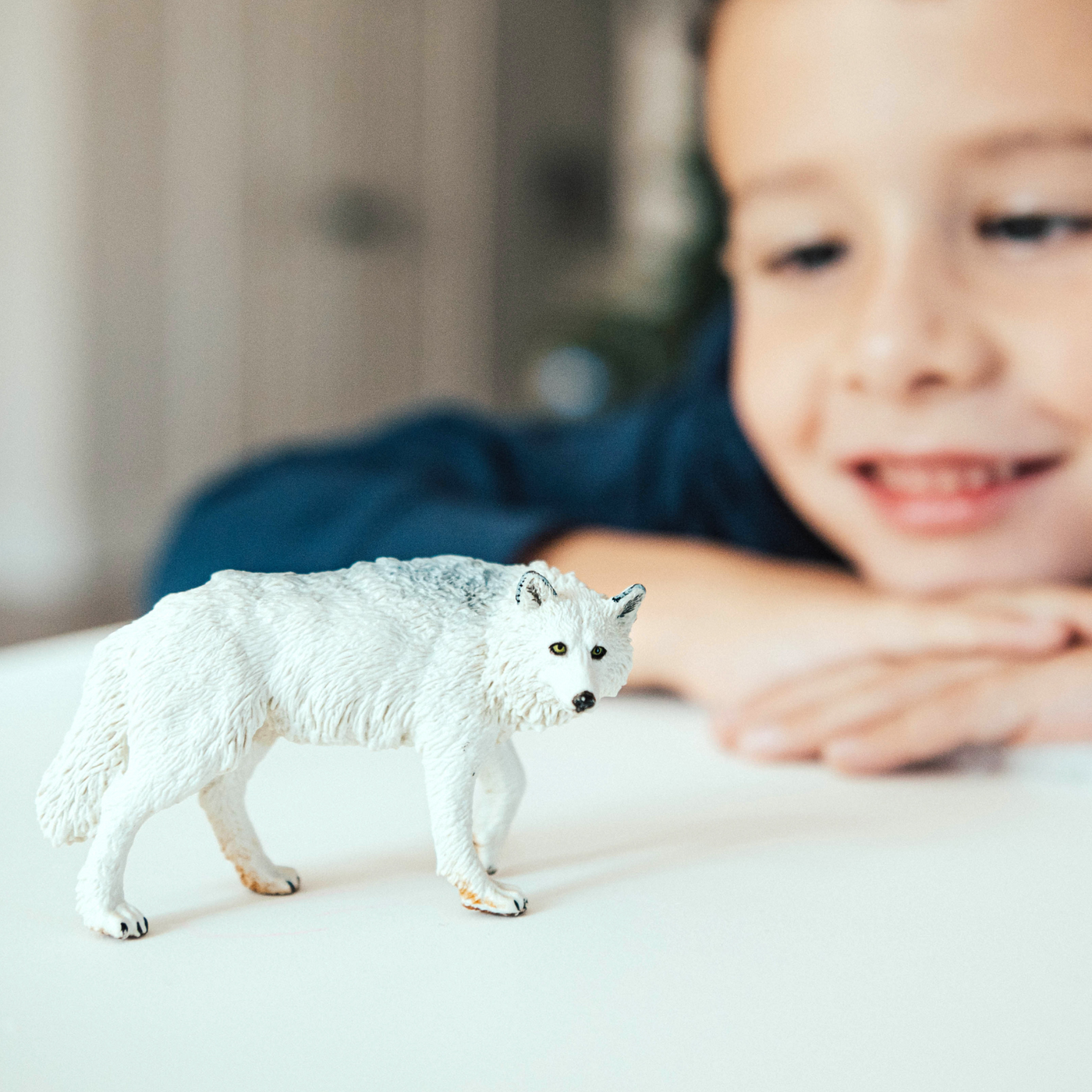 White Wolf Toy