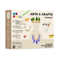 Oddy Arts and Crafts Costume Building Kit |  | Safari Ltd®