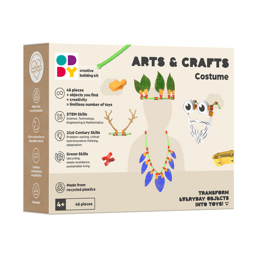 Oddy Arts and Crafts Costume Building Kit |  | Safari Ltd®