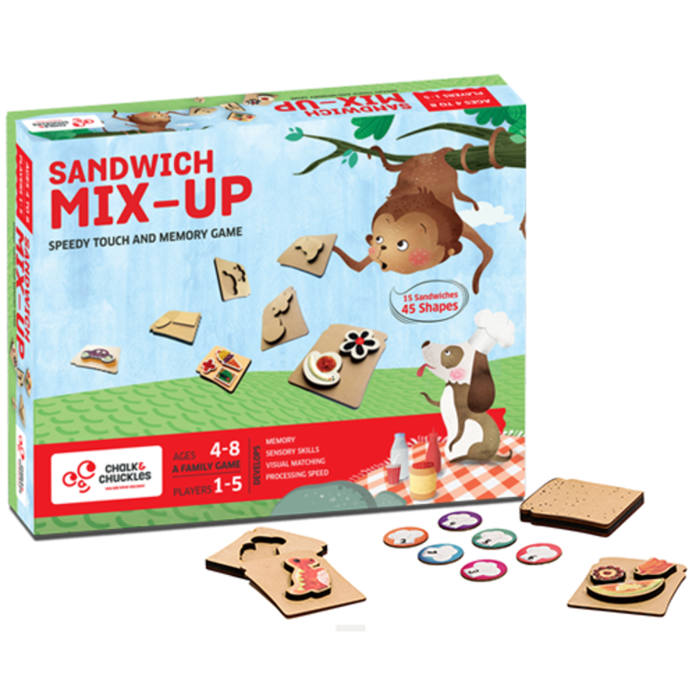 Sandwich Mix up