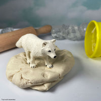 Arctic Fox Toy Figure | WS Naw | Safari Ltd®