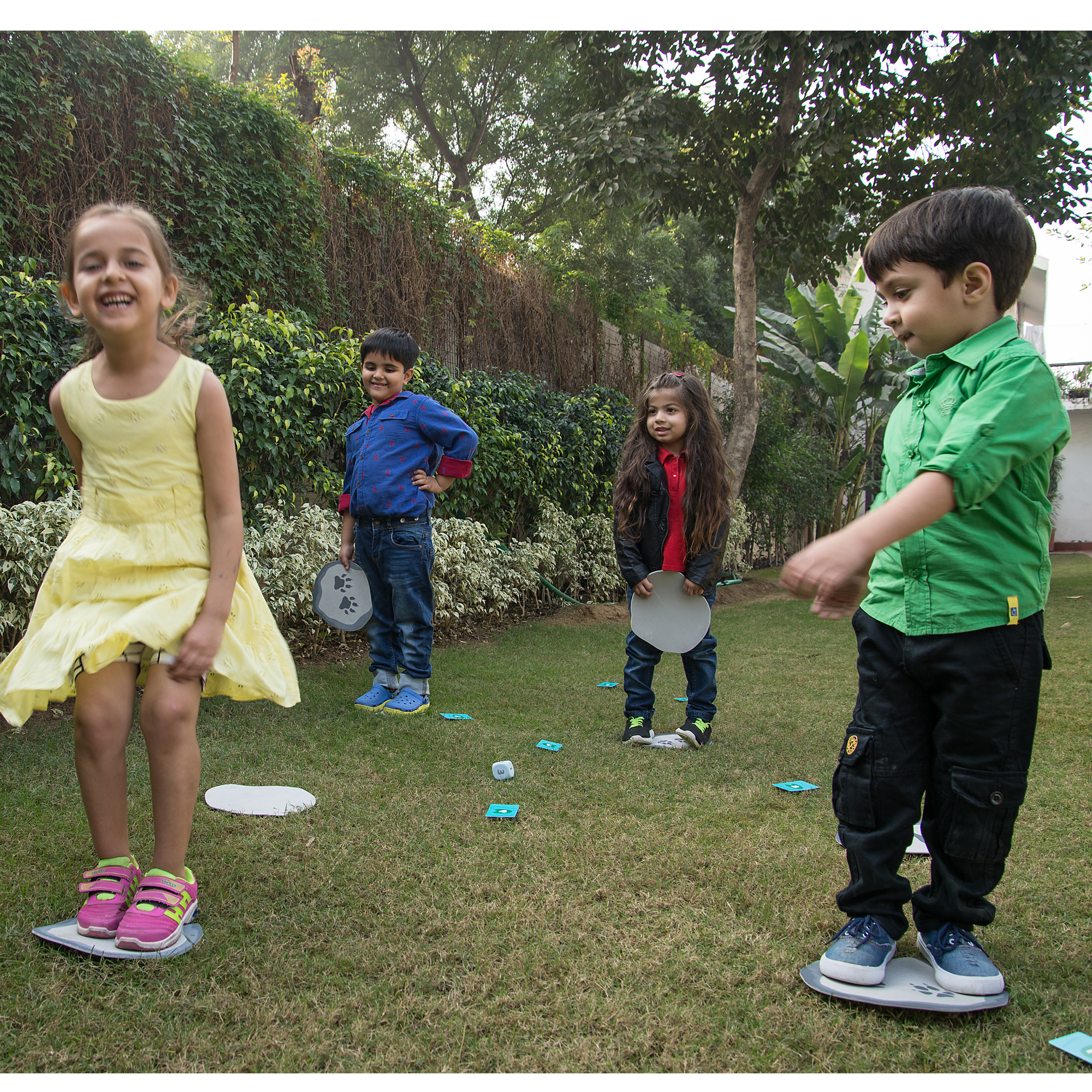 Chalk & Chuckles Stepping Stones Game