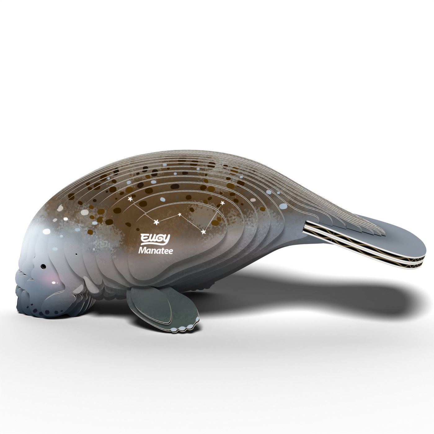 EUGY Manatee 3D Puzzle