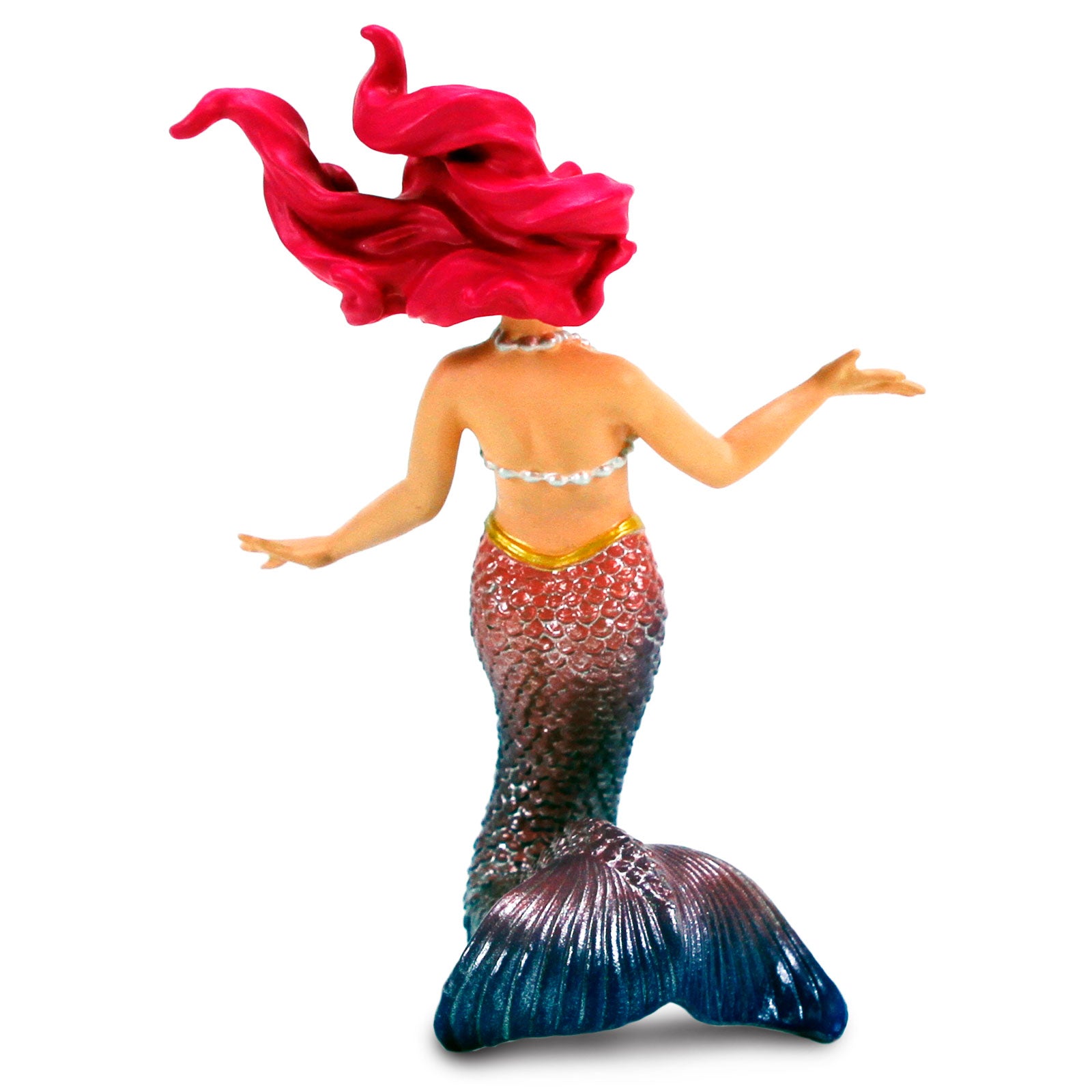 Pink-haired Mermaid Toy