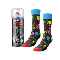 Main and Local - Socks - Graffiti |  | Safari Ltd®