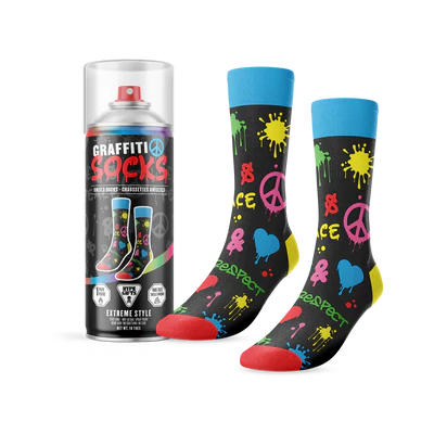 Main and Local - Socks - Graffiti |  | Safari Ltd®