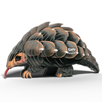 EUGY Pangolin 3D Puzzle |  | Safari Ltd®